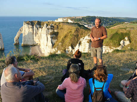 Visite naturaliste Natterra : Marée de découverte en famille à Etretat