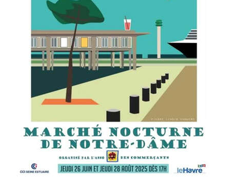 Marché nocturne de Notre-Dame