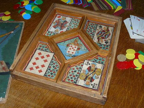 Nuit des Musées :  Atelier - soirée déconnectée en famille avec des jeux d'hier