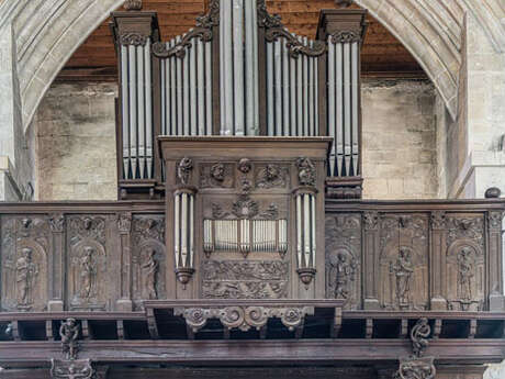 Jour de l'orgue : L’orgue de l’église Saint-Martin