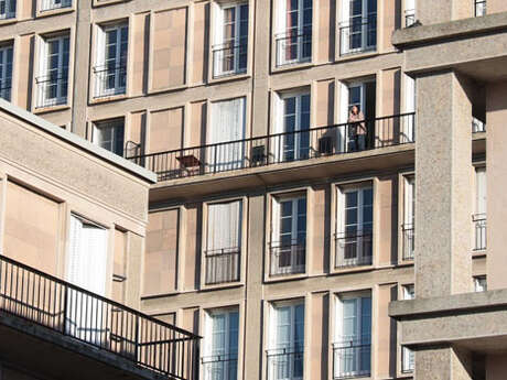 Visite guidée : La porte ouverte à toutes les fenêtres : huisseries du centre reconstruit