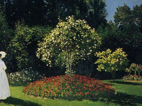Visite guidée : Le jardin de la villa Lecadre - Claude Monet