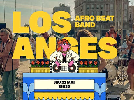 Concert : Los Anges - Afro Beat Band