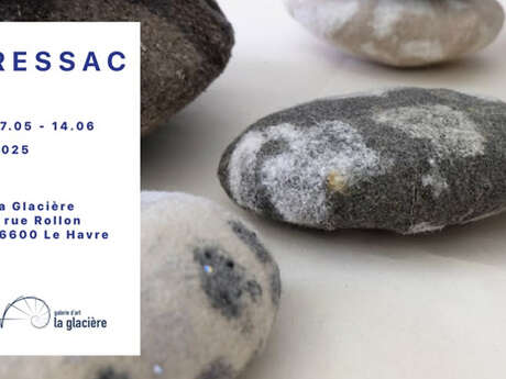 Exposition : "Ressac" - Héloïse Guérin