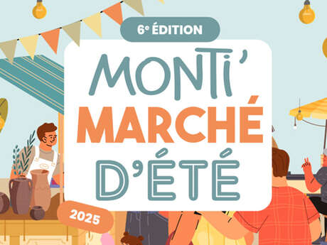Monti'Marché d'été