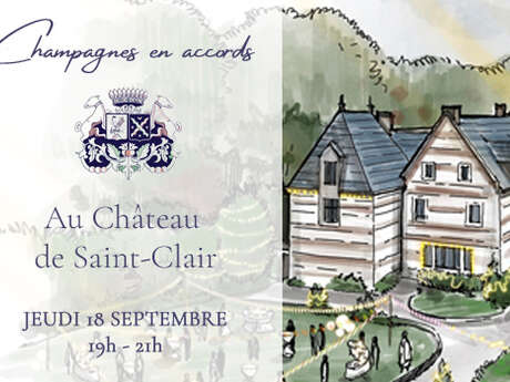 Masterclass : Champagnes en accords