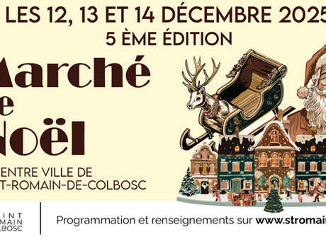 Marché de Noël de Saint-Romain-de-Colbosc