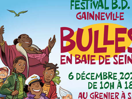 Festival BD : Bulles en Baie de Seine