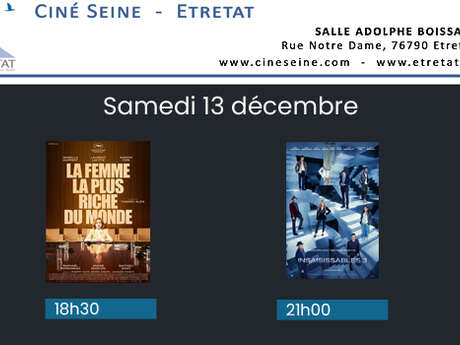 Ciné Seine - Etretat