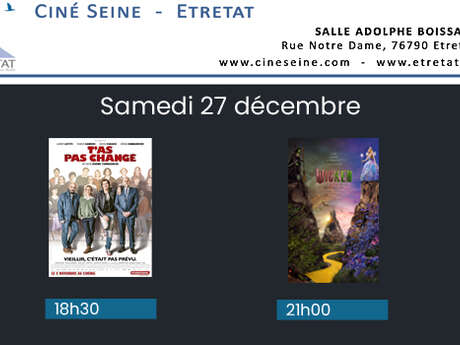 Ciné Seine - Etretat