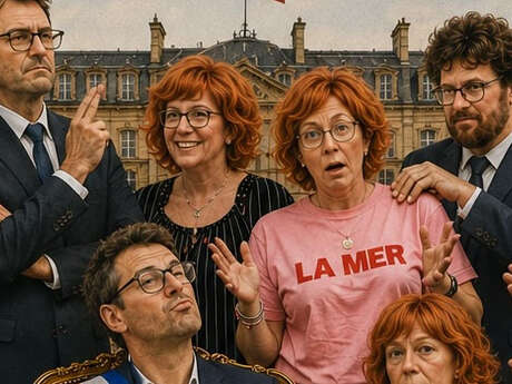 Théâtre : Opération camomille