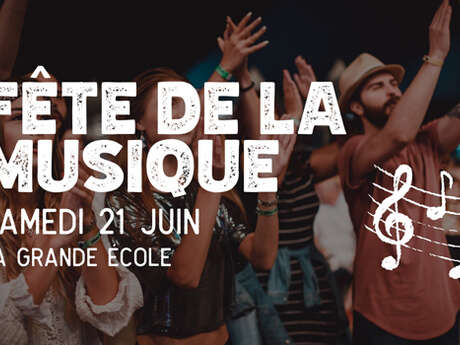 Fête de la musique à la Grande École