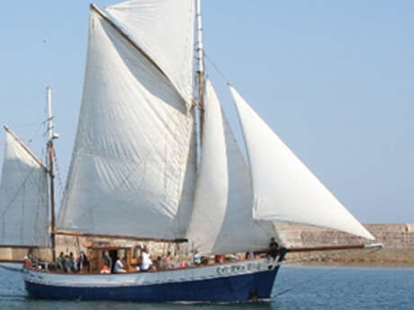 Les Grandes Voiles Du Havre : Vivez l’arrivée des Grands Voiliers à bord de Charles-Marie