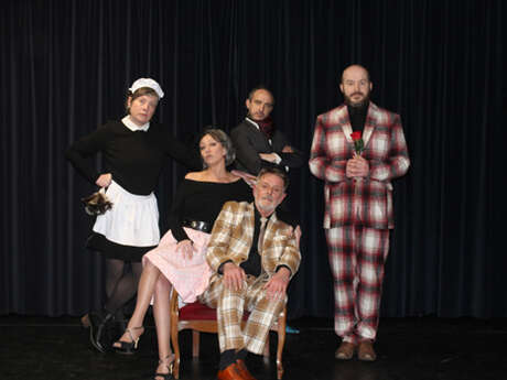 Théâtre : Les 2 timides