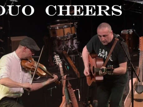 Concert : Duo Cheers - Saint-Patrick
