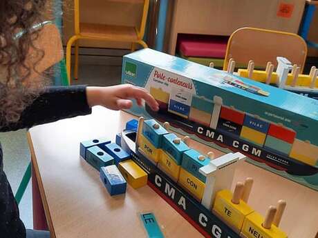 Visite guidée : Le port du Havre, expliqué aux enfants