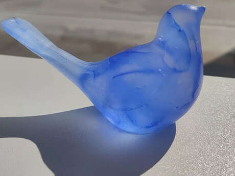 Atelier créatif : Pâte de verre