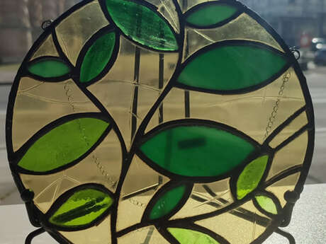 Atelier créatif : Vitrail