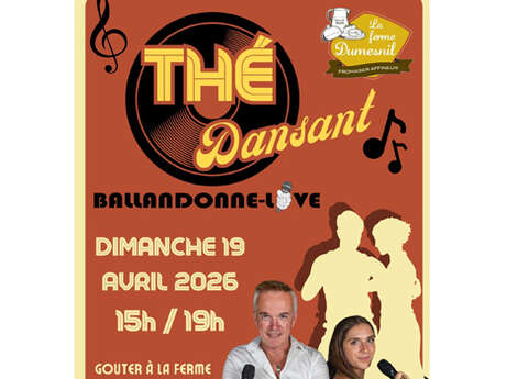 Thé dansant à la Grange Dumesnil