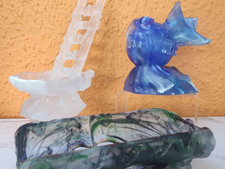Atelier créatif : Pâte de verre