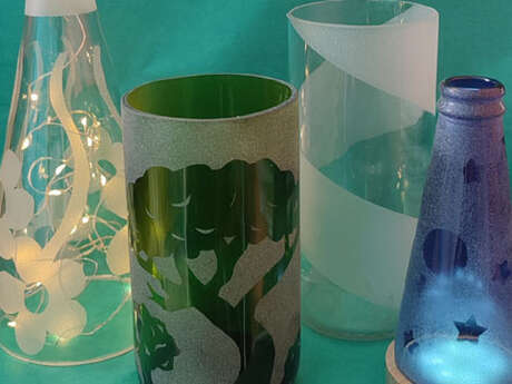 Atelier créatif : Sablage