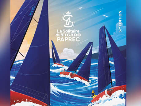Le Havre, port d'arrivée de La Solitaire du Figaro Paprec