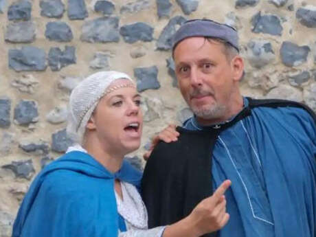Visite théâtralisée : Guillaume et Mathilde, sacrés Normand