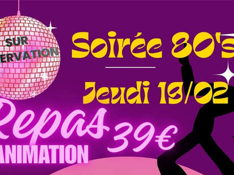 Soirée 80's