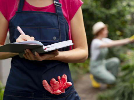 Atelier participatif : Carnet d’idées pour mon jardin