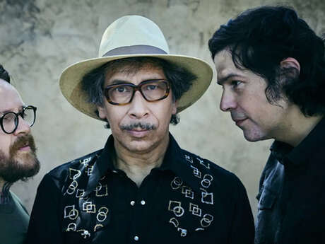 Concert : Kid Congo & The Pink Monkey Birds + Liz Lamere