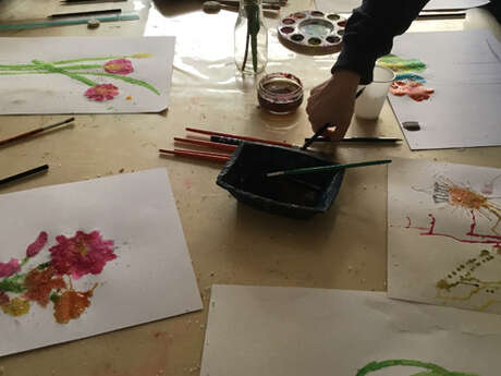 Atelier famille au Portique : "Chevalier Exquis"