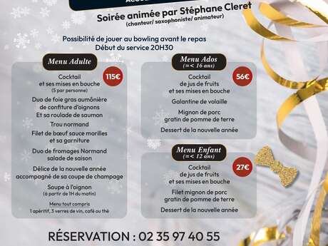 Saint Sylvestre au Lac de Caniel