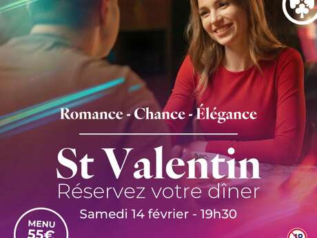La Saint-Valentin au Casino JOA