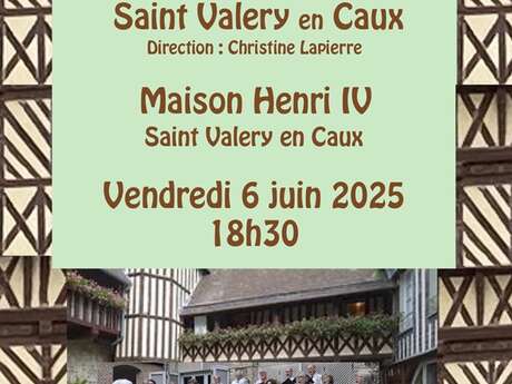 Concert Chants du Monde