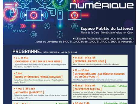 Le mois du Numérique