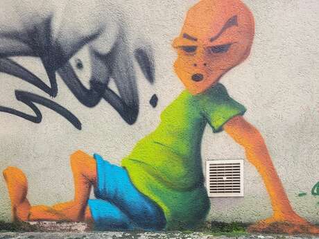 Saint-Vincent Street Art