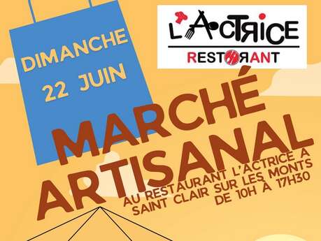 Marché artisanal