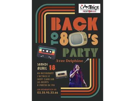 Soirée années 80’