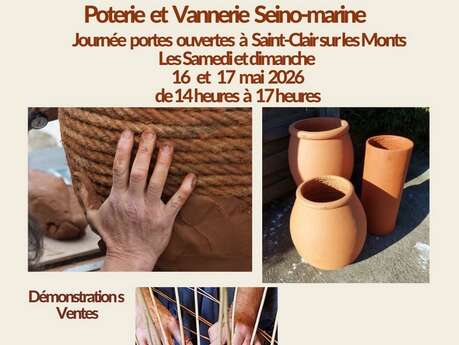Portes-ouvertes de la Poterie et Vannerie Seinomarine