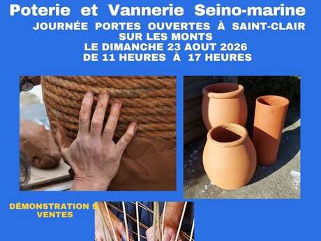 Portes-ouvertes de la Poterie et Vannerie Seinomarine