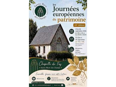 [JEP] Découverte de la Chapelle du Fay