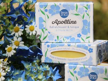 Visite-découverte de Savon D’ICI