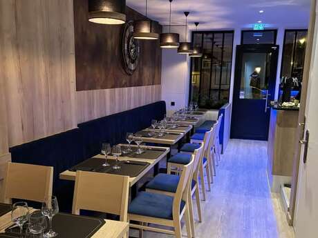 Au comptoir gourmand