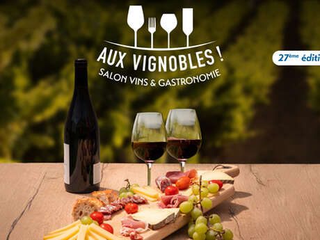 Salon aux Vignobles !