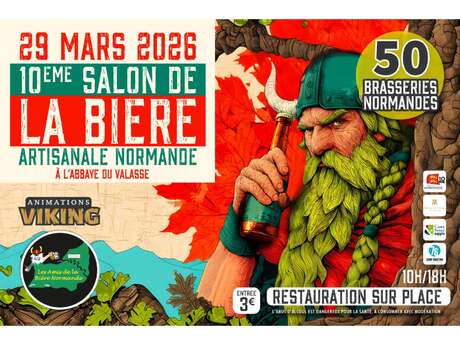 Salon de la bière artisanale normande 2026