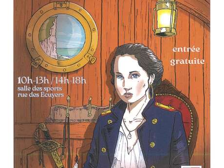 Salon du livre à Luneray