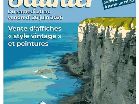 Exposition peinture : Frédéric Saunier
