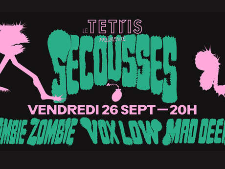 Concert : Secousses #4