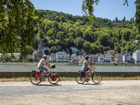 Seine Impressionniste à vélo
