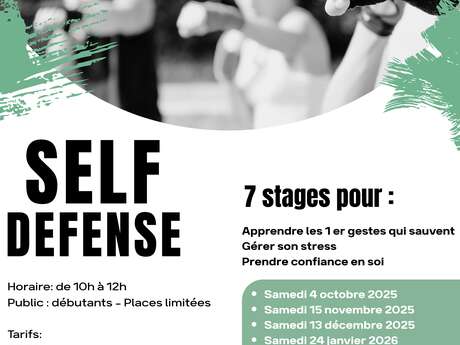 [Cours] Self-défense